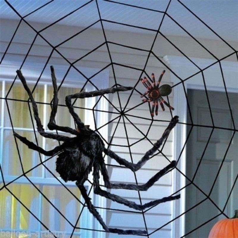 Halloween Decoration Black Spider