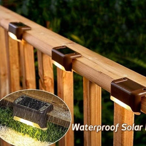 Solar Outdoor Deck Lights