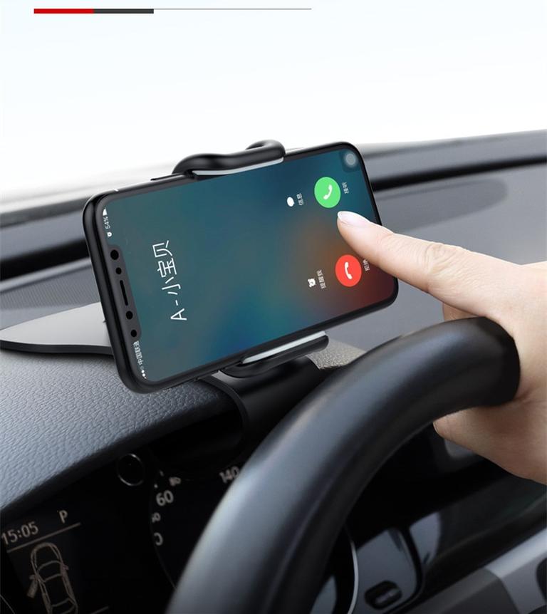 Universal Car Dashboard Easy Clip Phone Holder