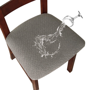 100% Waterproof Chair Seat Covers Stripe